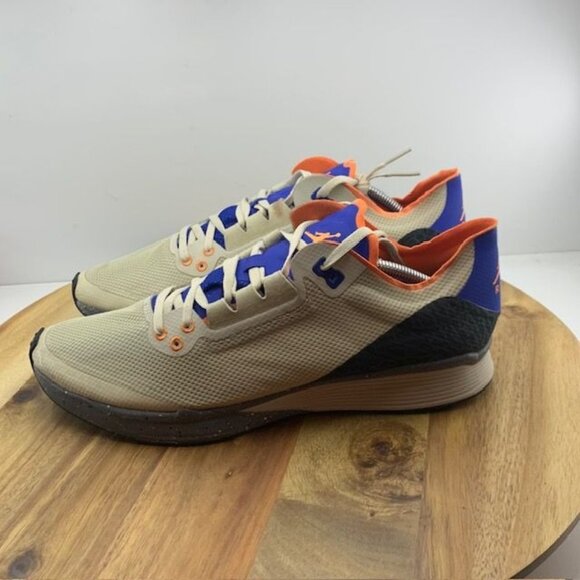 Nike Air Jordan QS MOWABB OG ACG Racer 88 Safari KSA Blue Orange Shoes Size 12 main image 4